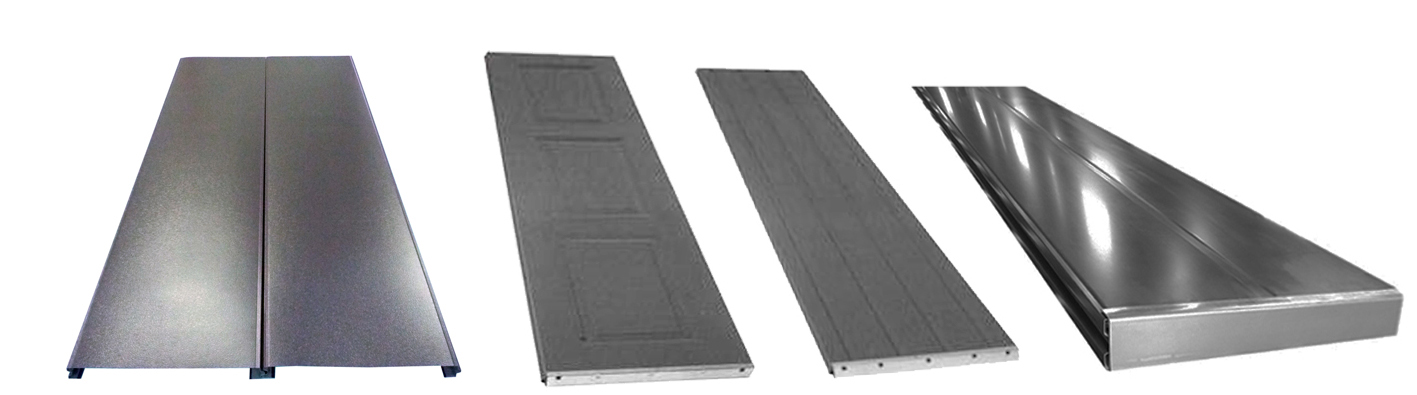 Sectional Overhead Door Panels